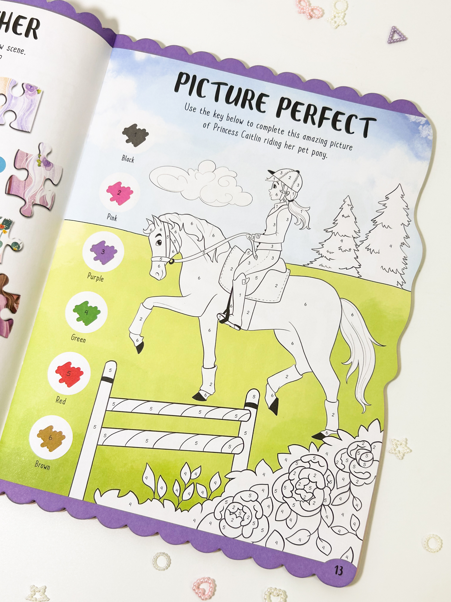Princess Dress-Up Activity Book