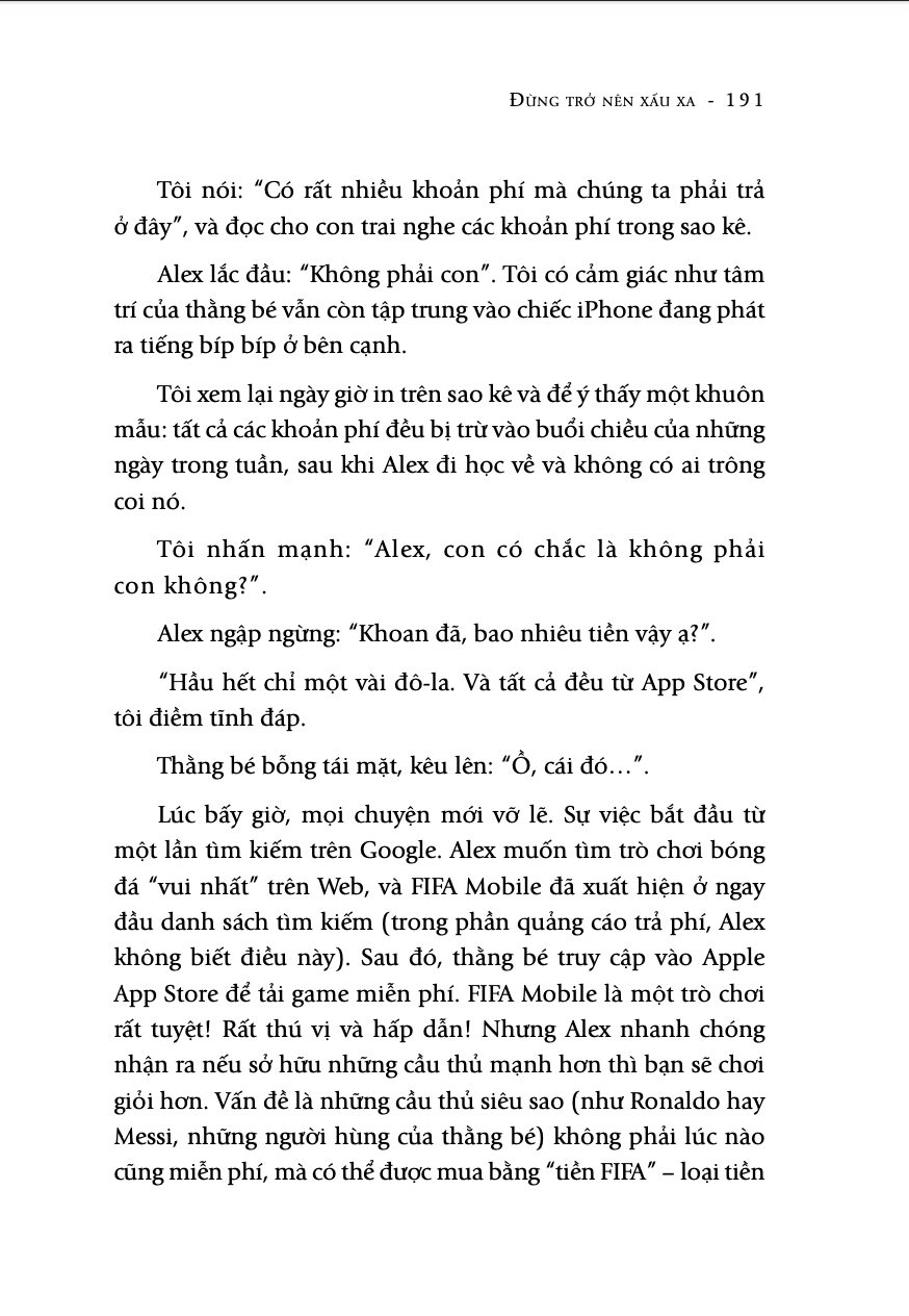 Đừng Trở Nên Xấu Xa - Don