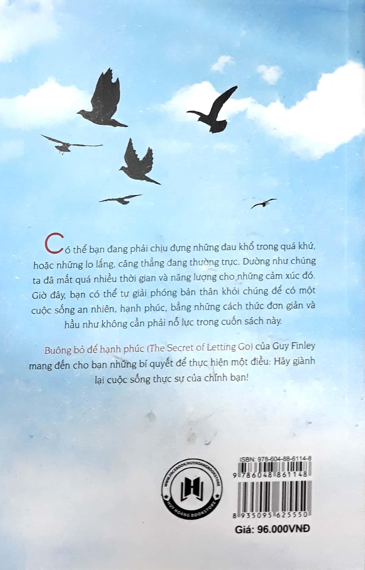 Buông Bỏ Để Hạnh Phúc