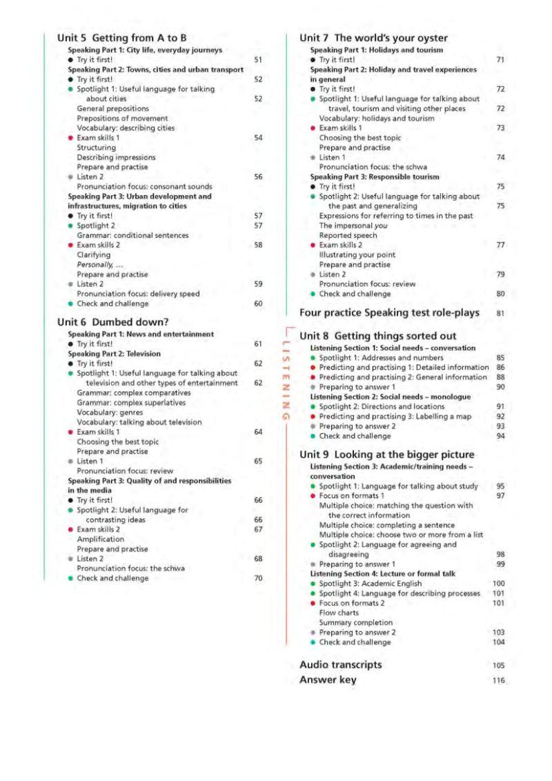 IELTS Advantage Speaking & Listening Skills (Kèm CD)