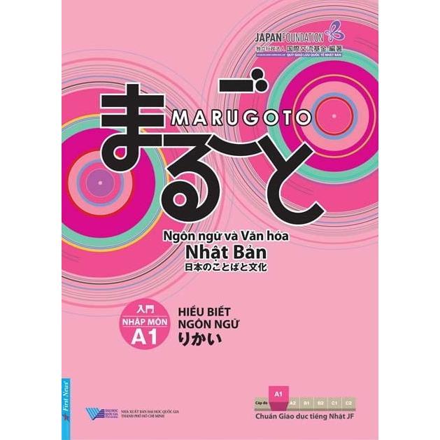 Marugoto - Ngôn Ngữ Và Văn Hóa Nhật Bản - Nhập Môn A1 - Hiểu Biết Ngôn Ngữ (Tái Bản 2024) - Bản Quyền