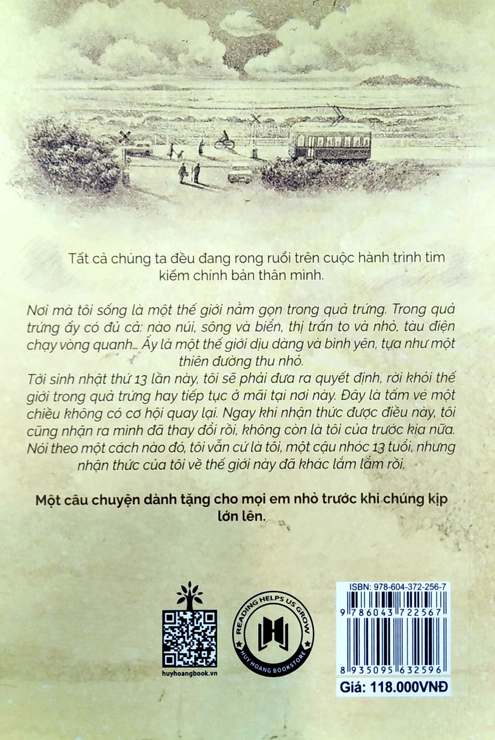 Thế Giới Trong Quả Trứng - Tác Giả Mutsumi Ishii (HH)