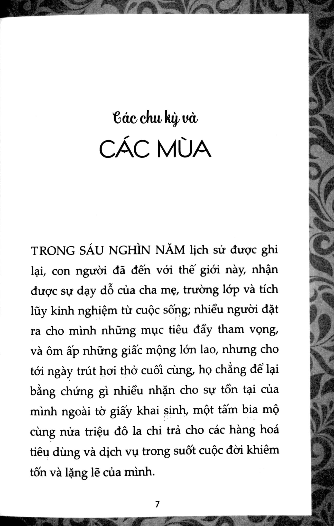 Bốn Mùa Cuộc Sống - Châm Ngôn Ngày Mới (Tái Bản 2021)
