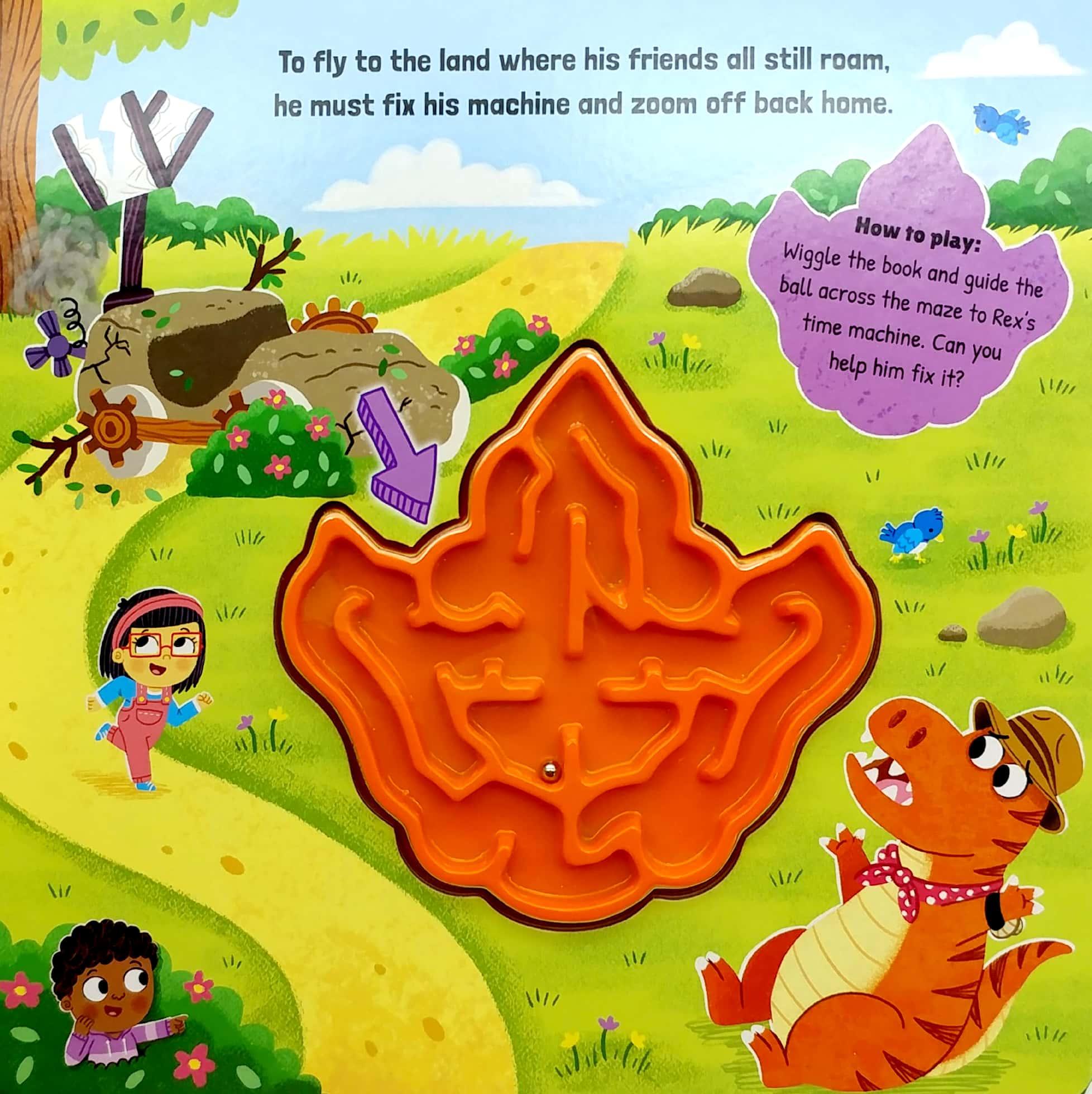 Dino Maze Adventure