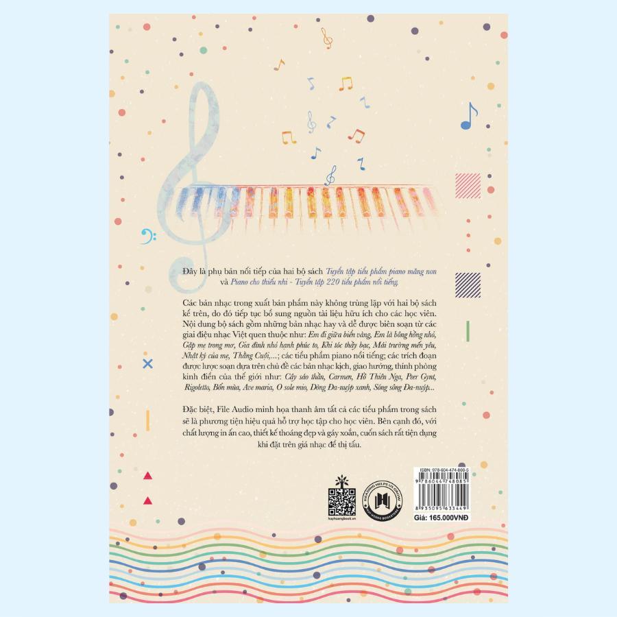 Sách - Những Nhạc Khúc Hay Và Dễ Soạn Cho Đàn Piano - Huy Hoàng