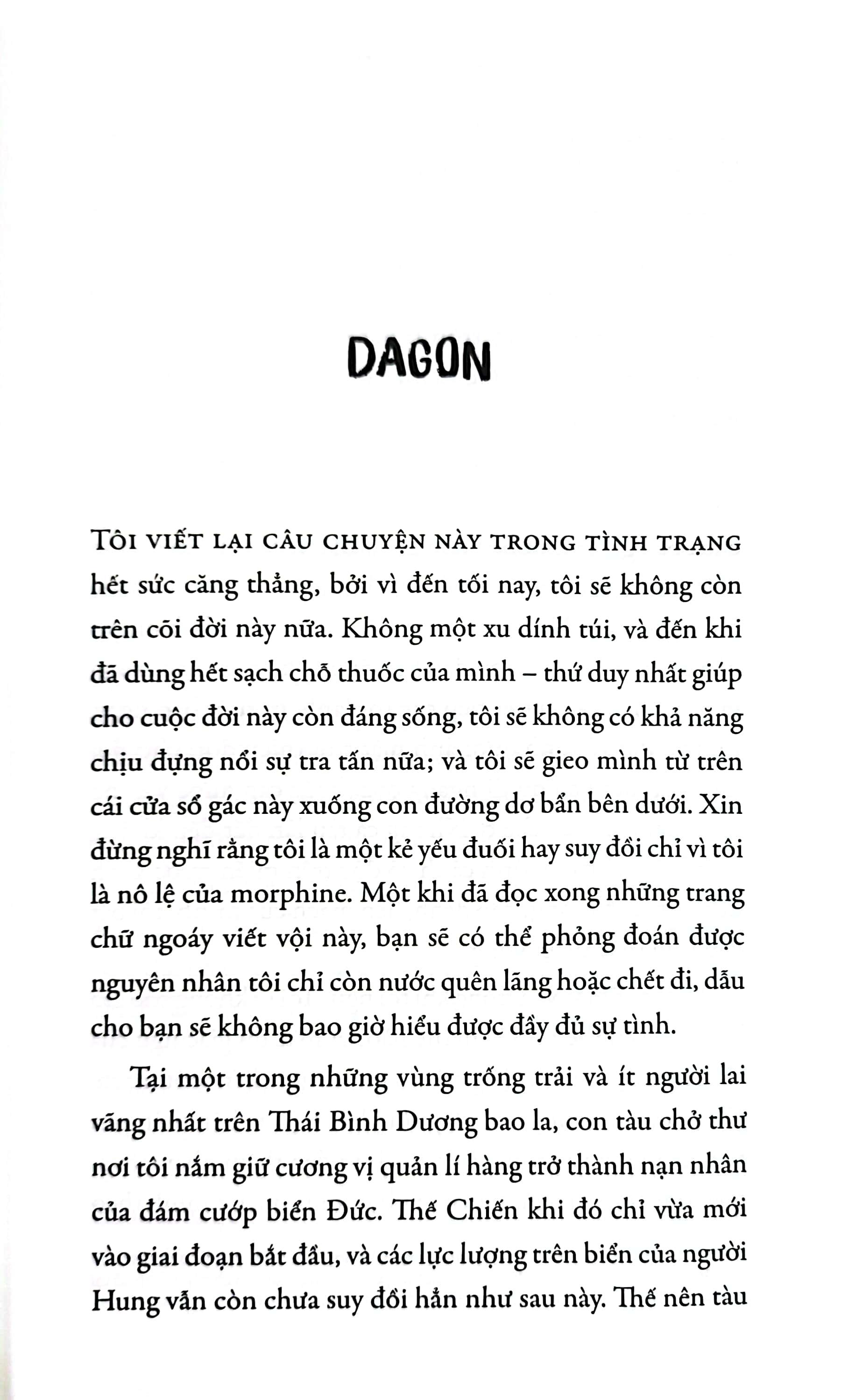 Lời Hiệu Triệu Của Cthulhu (Tuyển Tập H.P. Lovecraft)