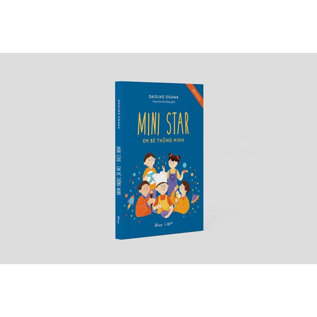 Sách MINI STAR – Em Bé Thông Minh - Bản Quyền