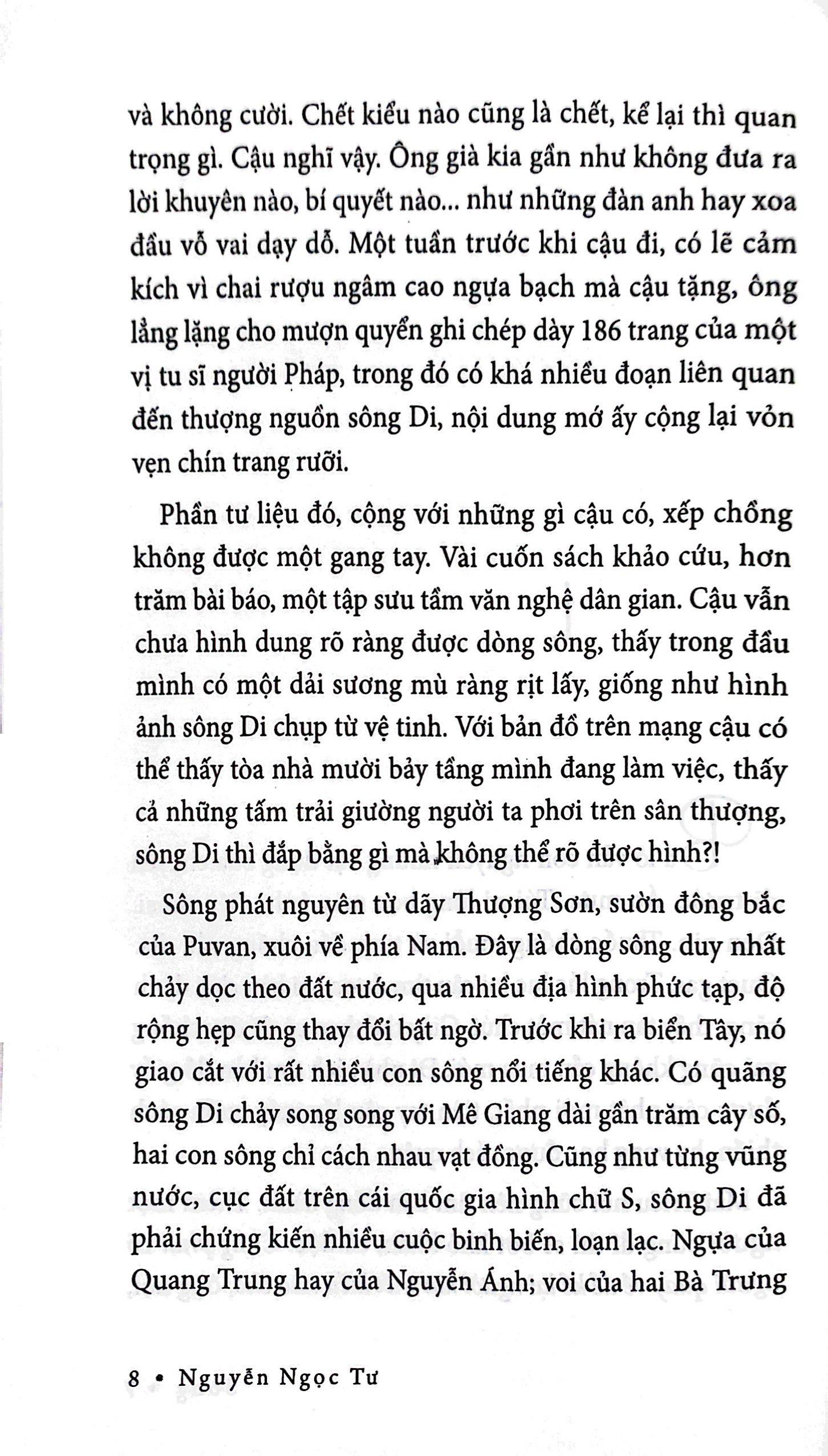 Sông - Nguyễn Ngọc Tư (Tiểu Thuyết)(Tái Bản)