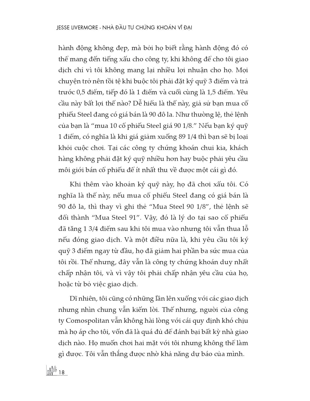 Jesse Livermore - Nhà Đầu Tư Chứng Khoán Vĩ Đại