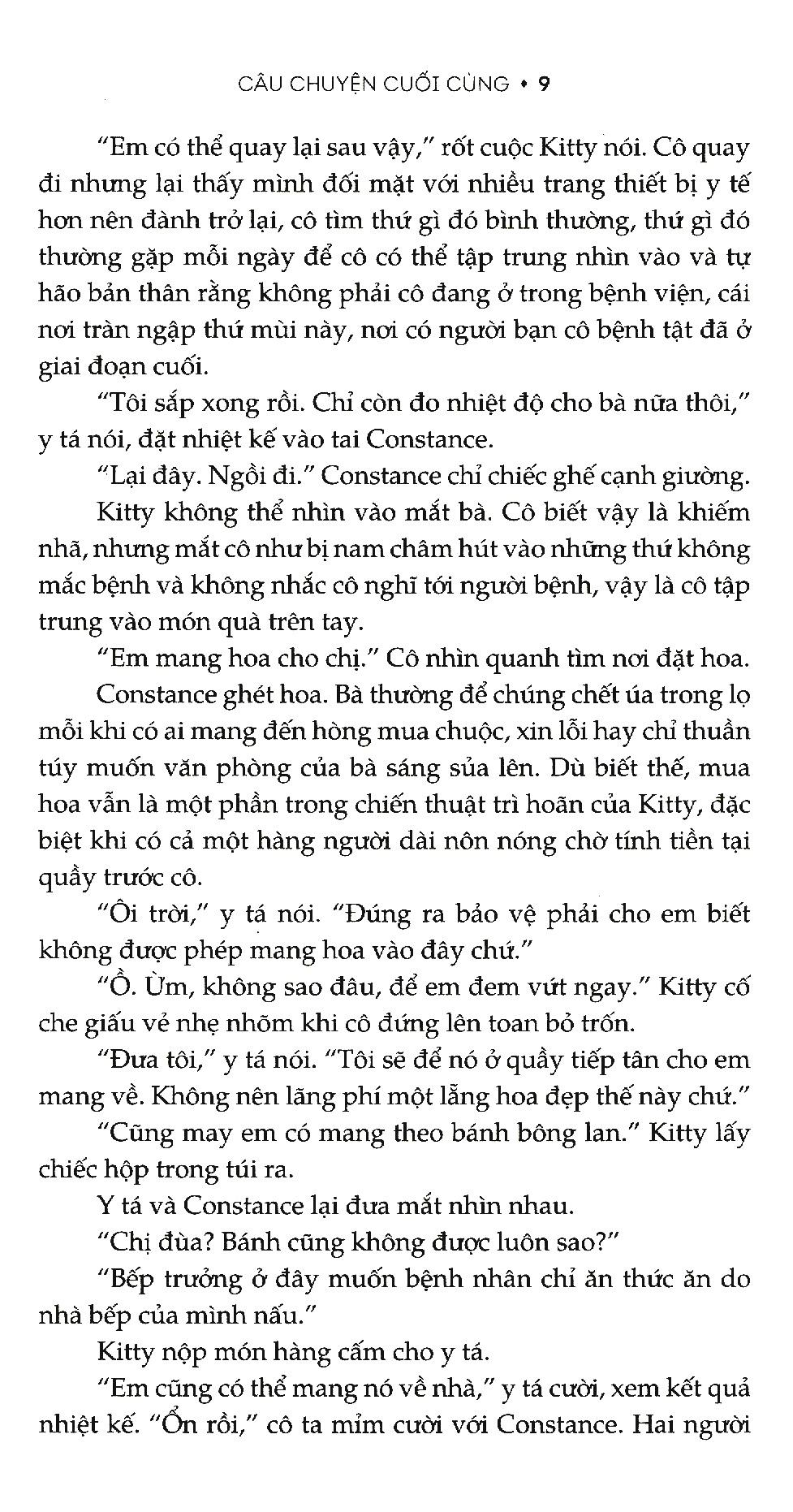 Câu Chuyện Cuối Cùng