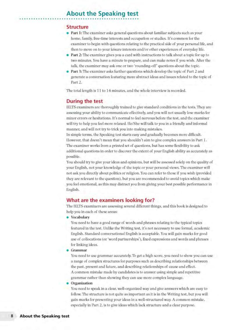 IELTS Advantage Speaking & Listening Skills (Kèm CD)