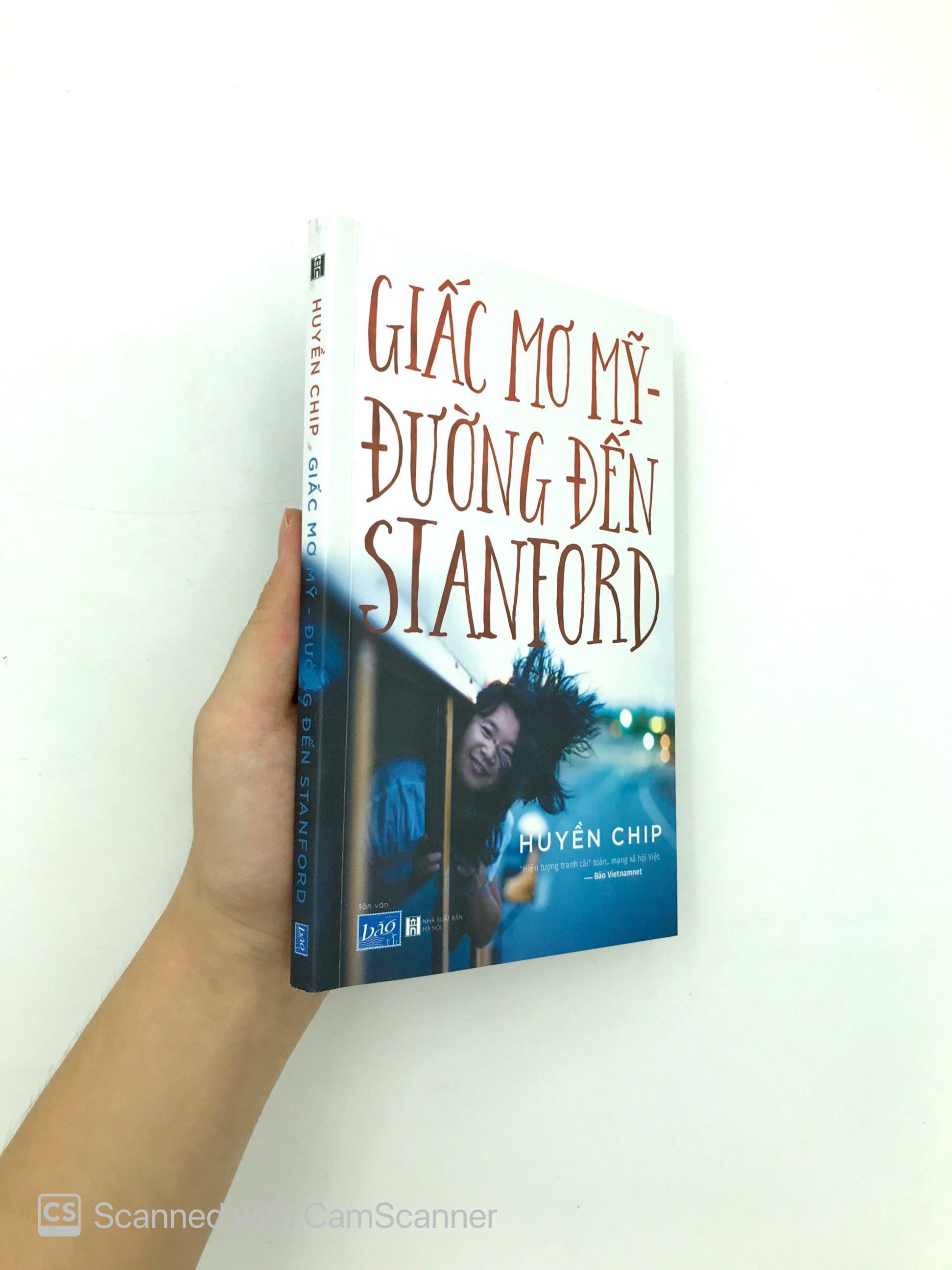 Giấc Mơ Mỹ - Đường Đến Stanford
