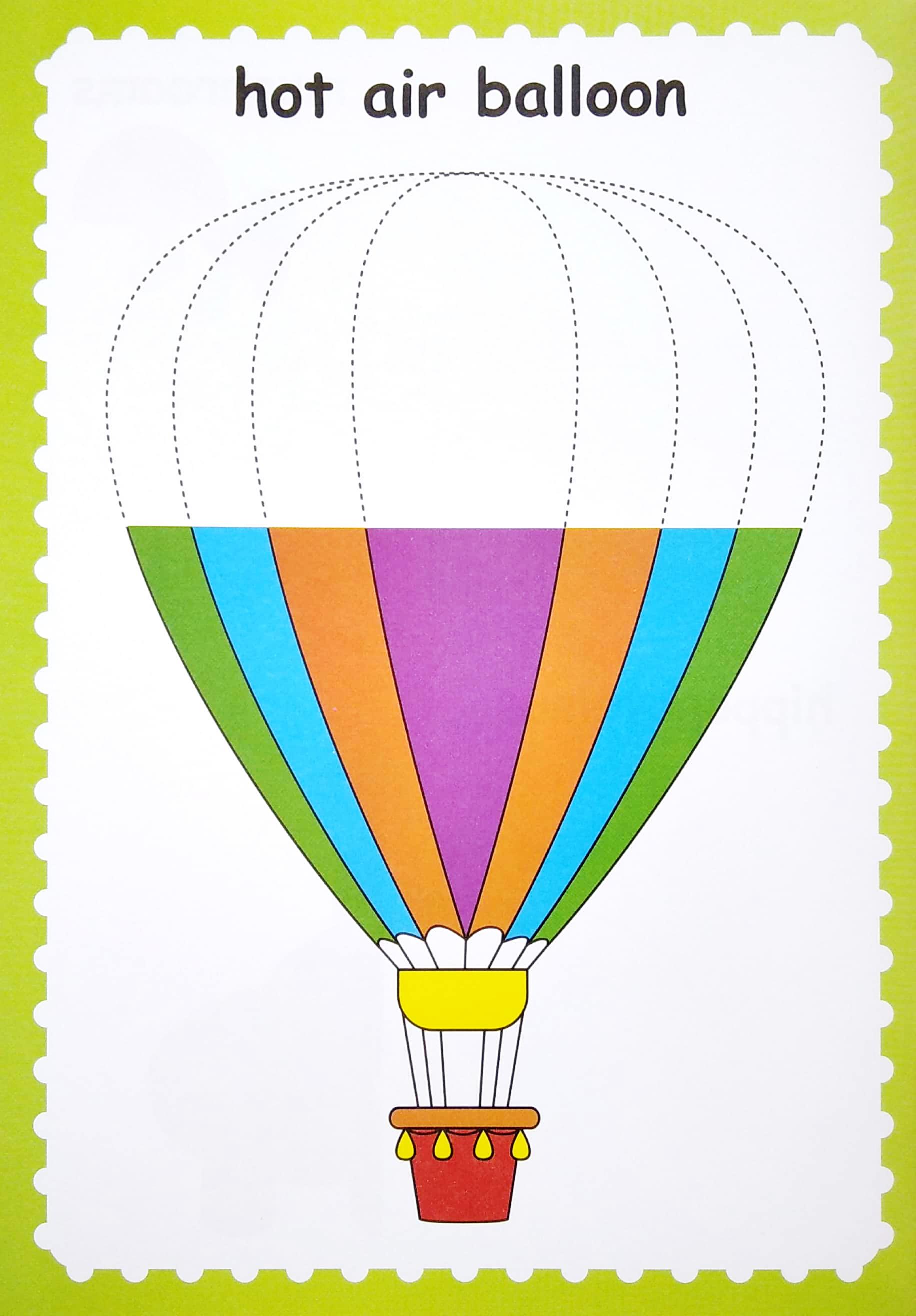 Fun To Do Trace & Colours Book 2