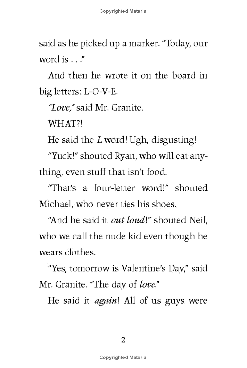 Sách ngoại văn: My Weird School Special - Oh, Valentine, We