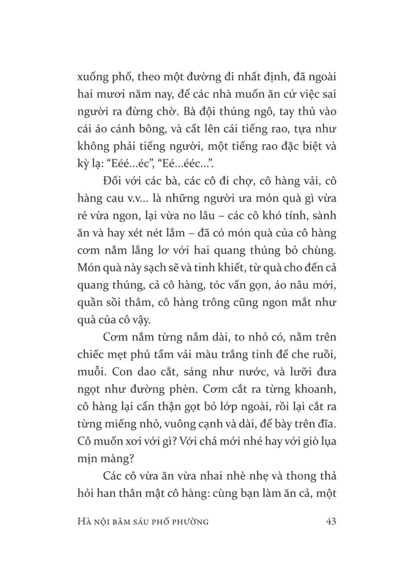 Hà Nội Băm Sáu Phố Phường (Tái bản 2019)