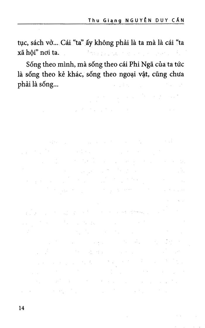 Một Nghệ Thuật Sống (Tái Bản)