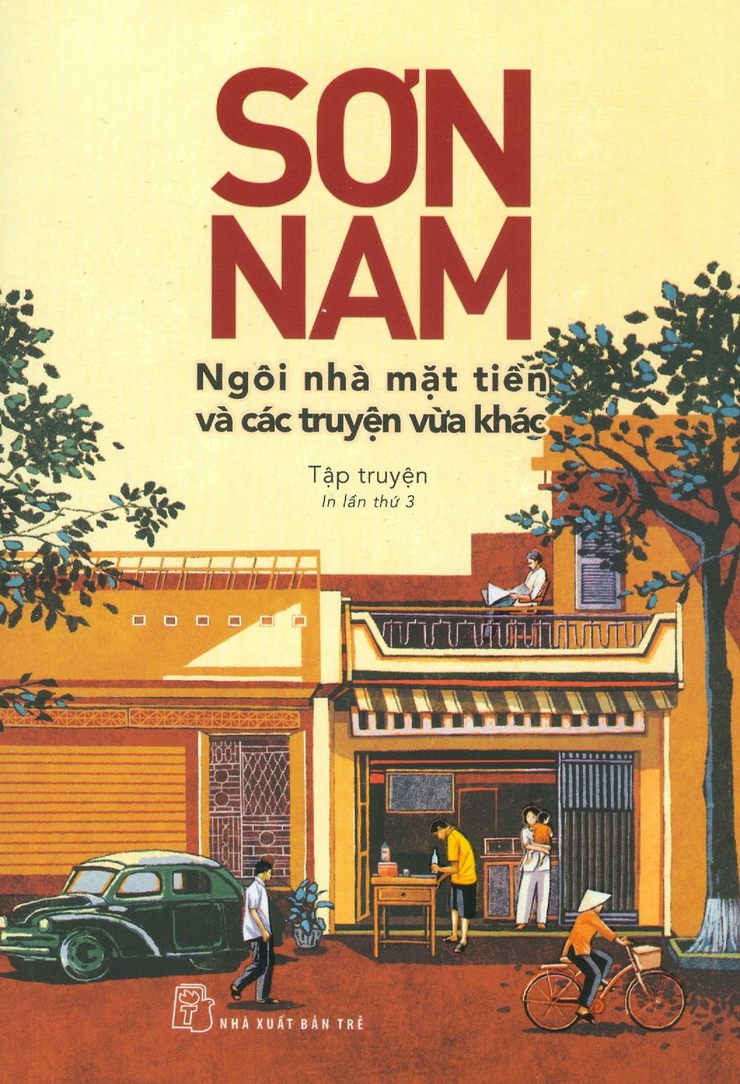 Ngôi Nhà Mặt Tiền Và Các Truyện Vừa Khác (Tái Bản 2020)