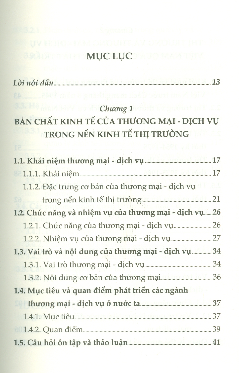 Giáo trình Kinh Tế Thương Mại - Dịch Vụ (Dành cho ngành Kinh tế, Logistics và Quản trị Kinh doanh)