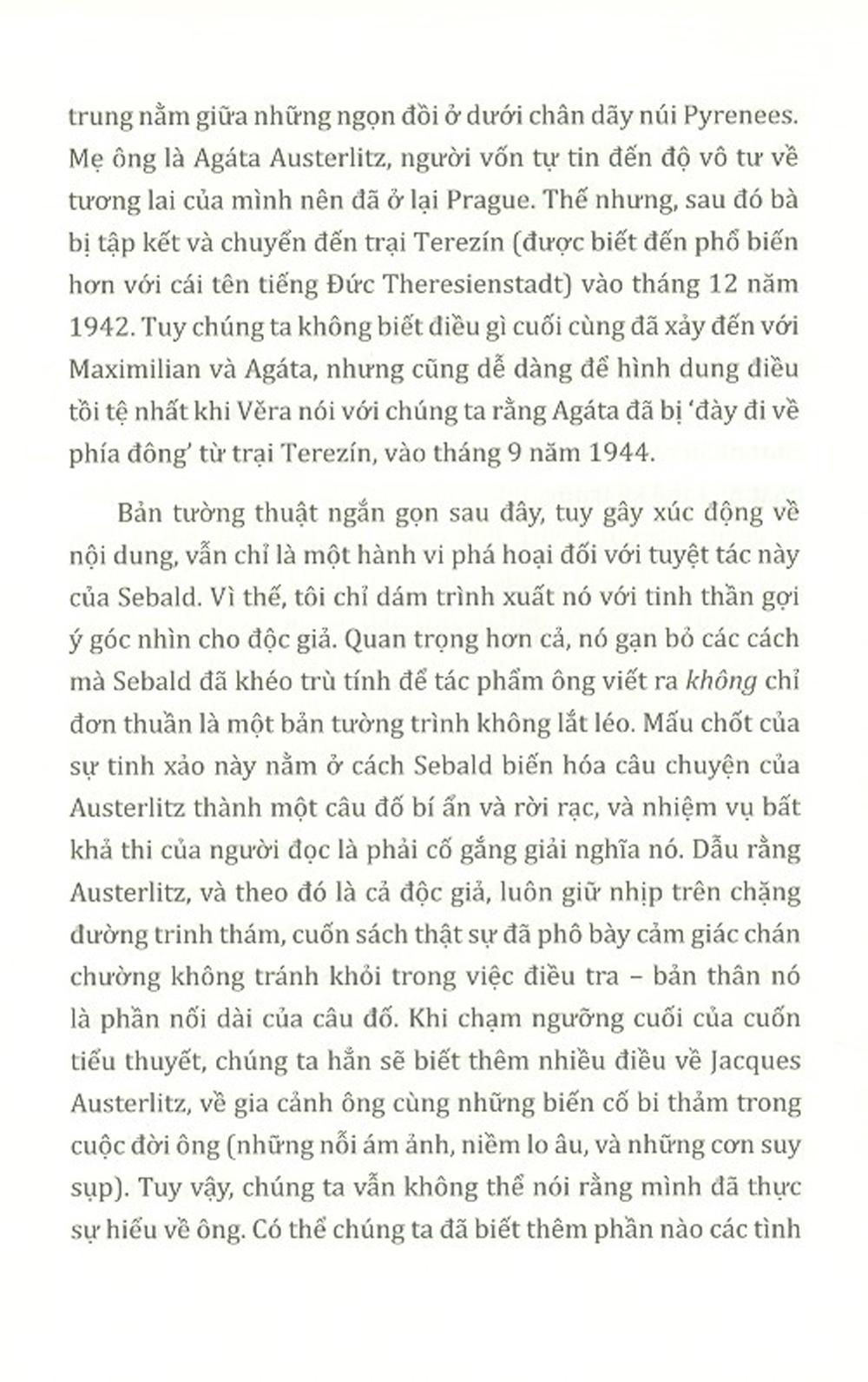 Một Cái Tên - Austerlitz