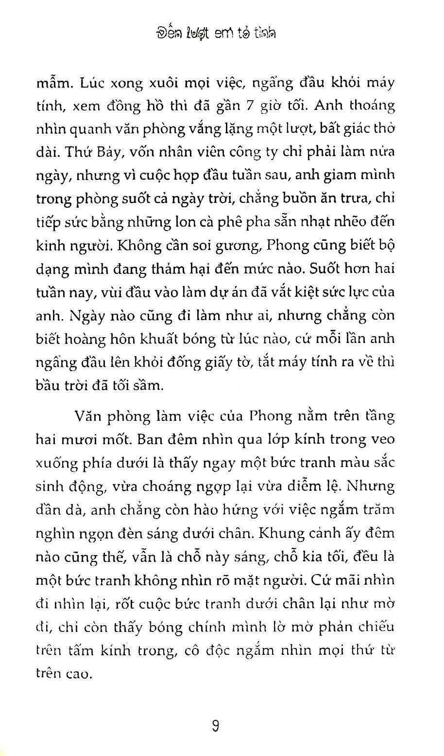 Đến Lượt Em Tỏ Tình (Tái Bản)