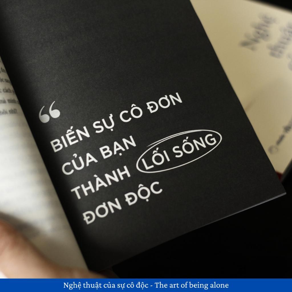 Sách - Nghệ Thuật Của Sự Cô Độc - AZ Việt Nam