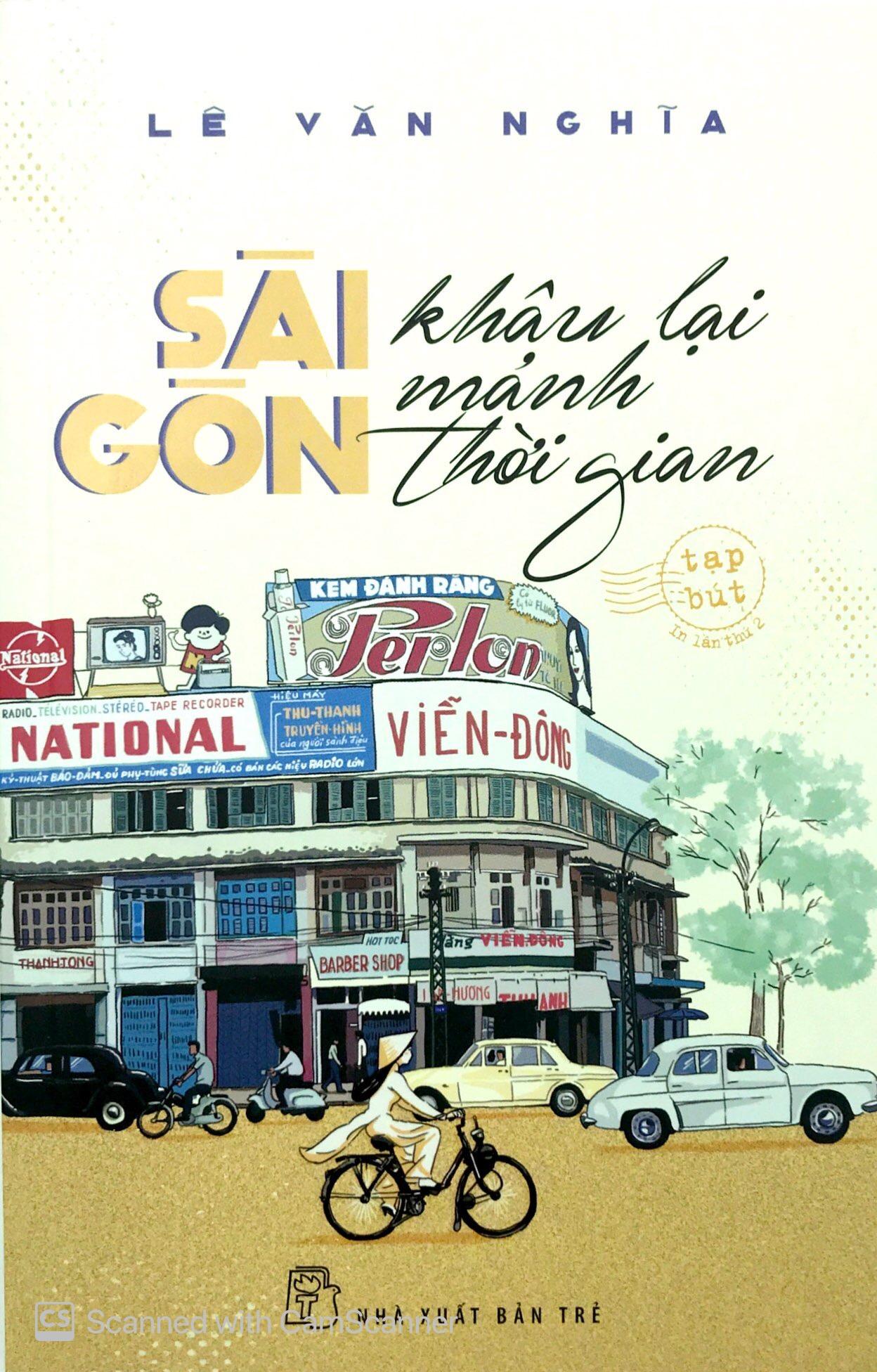 Sách - Sài Gòn - Khâu Lại Mảnh Thời Gian (Tái Bản 2025)