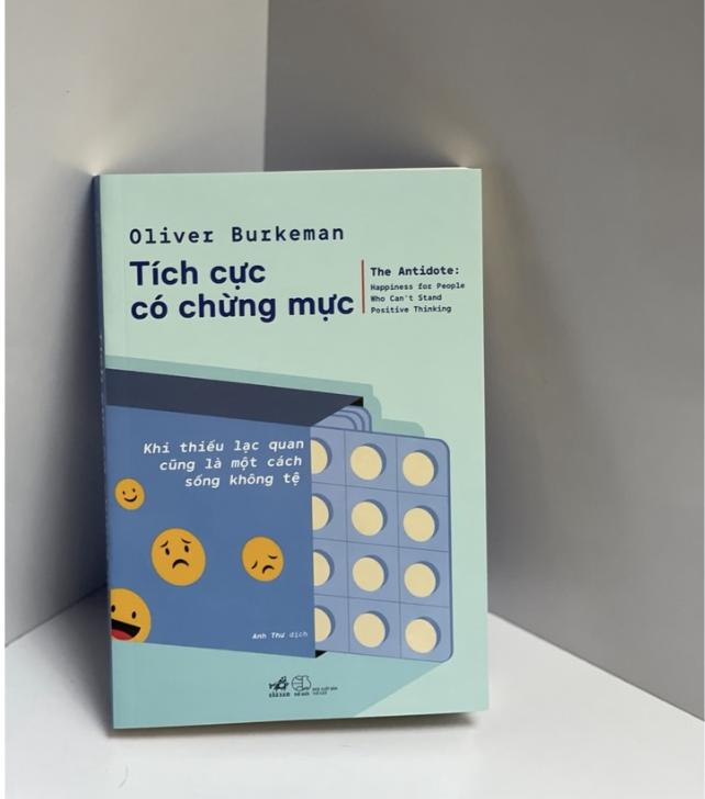 Sách - Tích cực có chừng mực (Nhã Nam HCM)