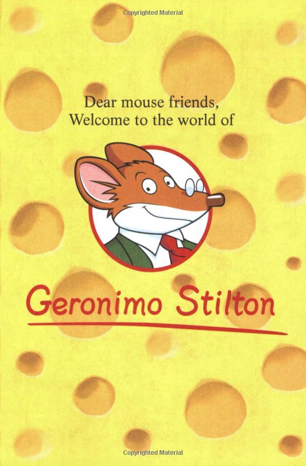 Geronimo Stilton 38: A Fabumouse School Adventure