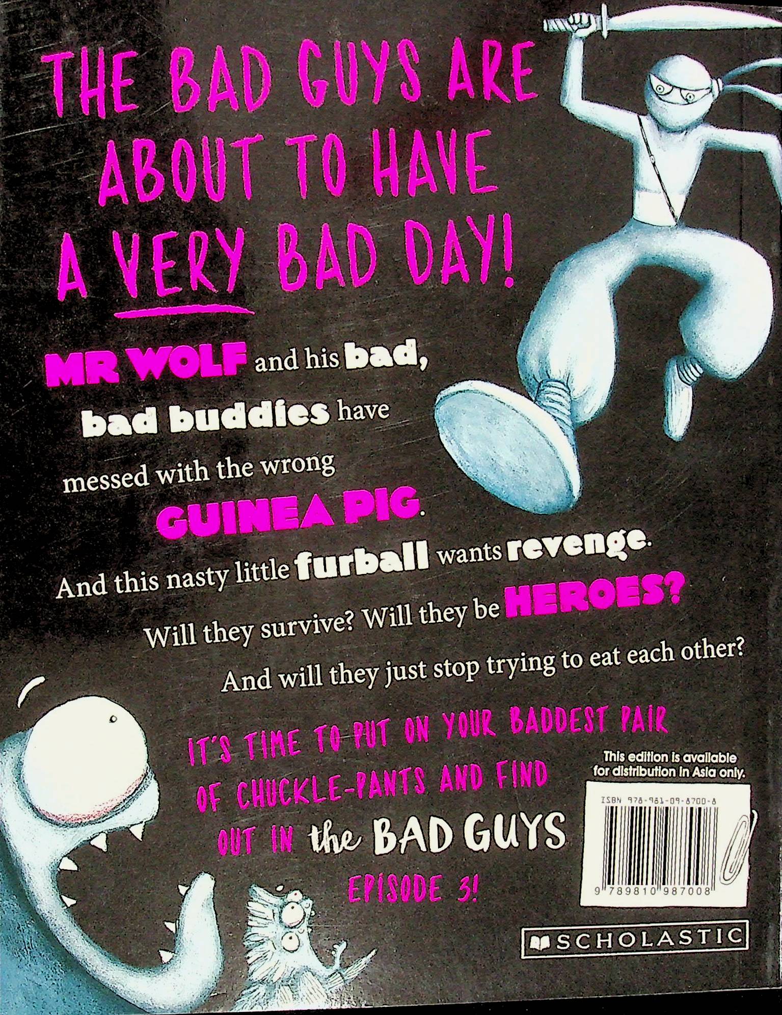 The Bad Guys - Episode 3: The Furball Strikes Back