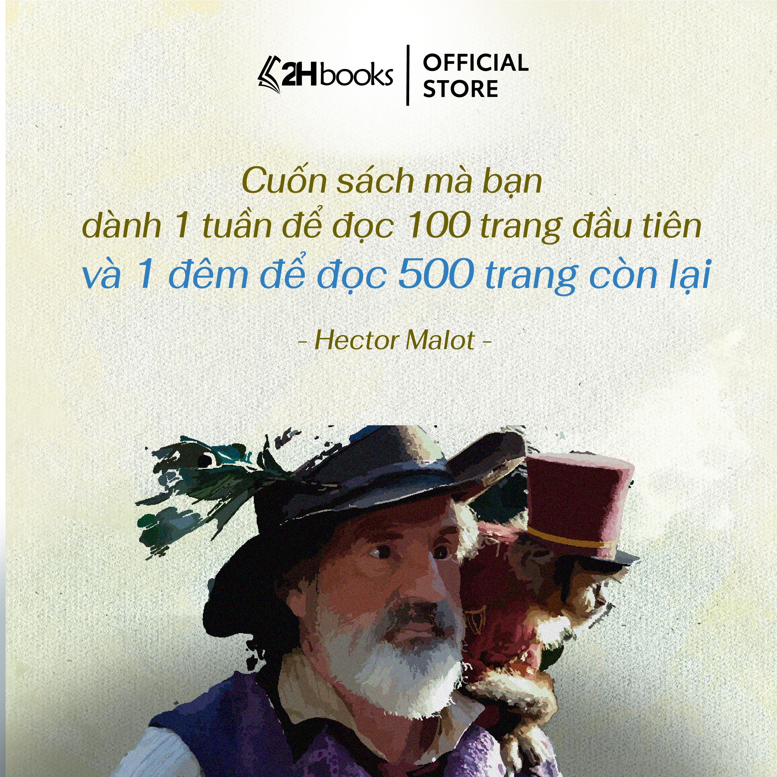 Sách Không Gia Đình Bìa Cứng (BC) Tái bản 2024, Tiểu thuyết Văn Học Kinh Điển Hector Malot, 2HBooks