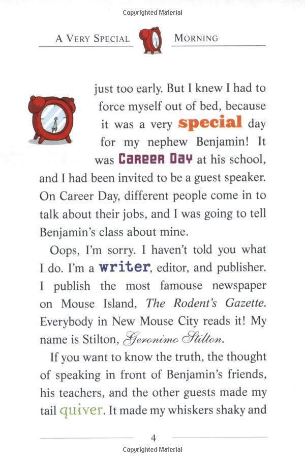 Geronimo Stilton 38: A Fabumouse School Adventure