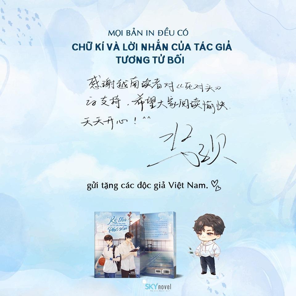 Sách Kẻ Thù Không Đội Trời Chung Của Tôi Cuối Cùng Cũng Phá Sản (Tập 3) - Bản Quyền