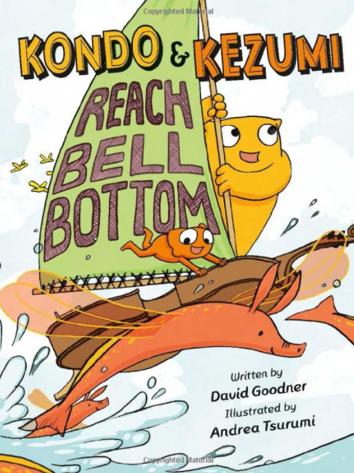 Kondo & Kezumi, 2: Kondo & Kezumi Reach Bell Bottom