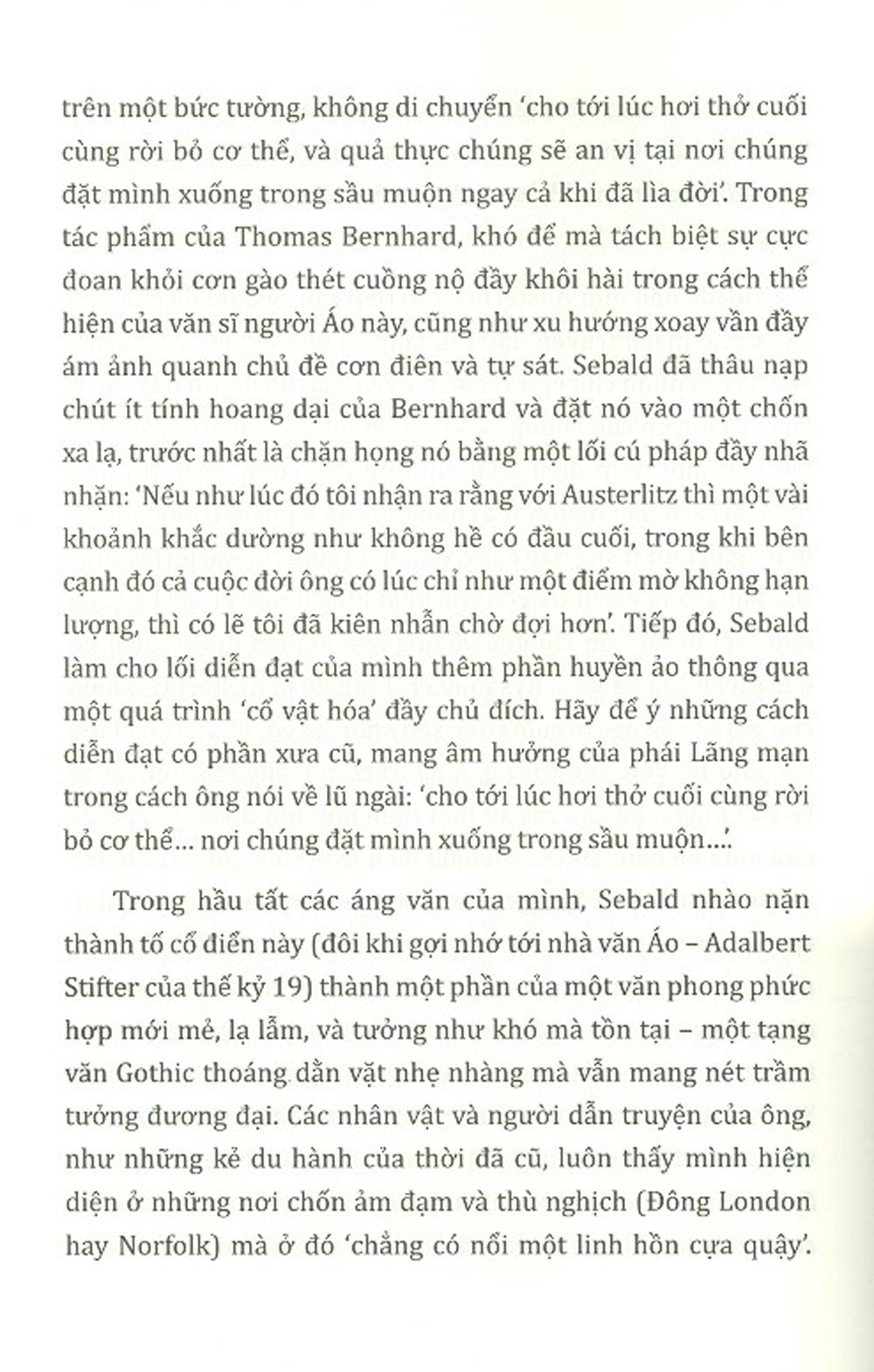 Một Cái Tên - Austerlitz