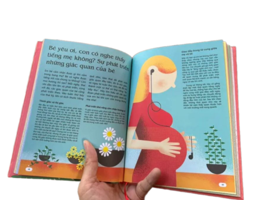 Mẹ Bầu Notebook: Nhật Ký Và Cẩm Nang Cho 9 Tháng Thai Kỳ