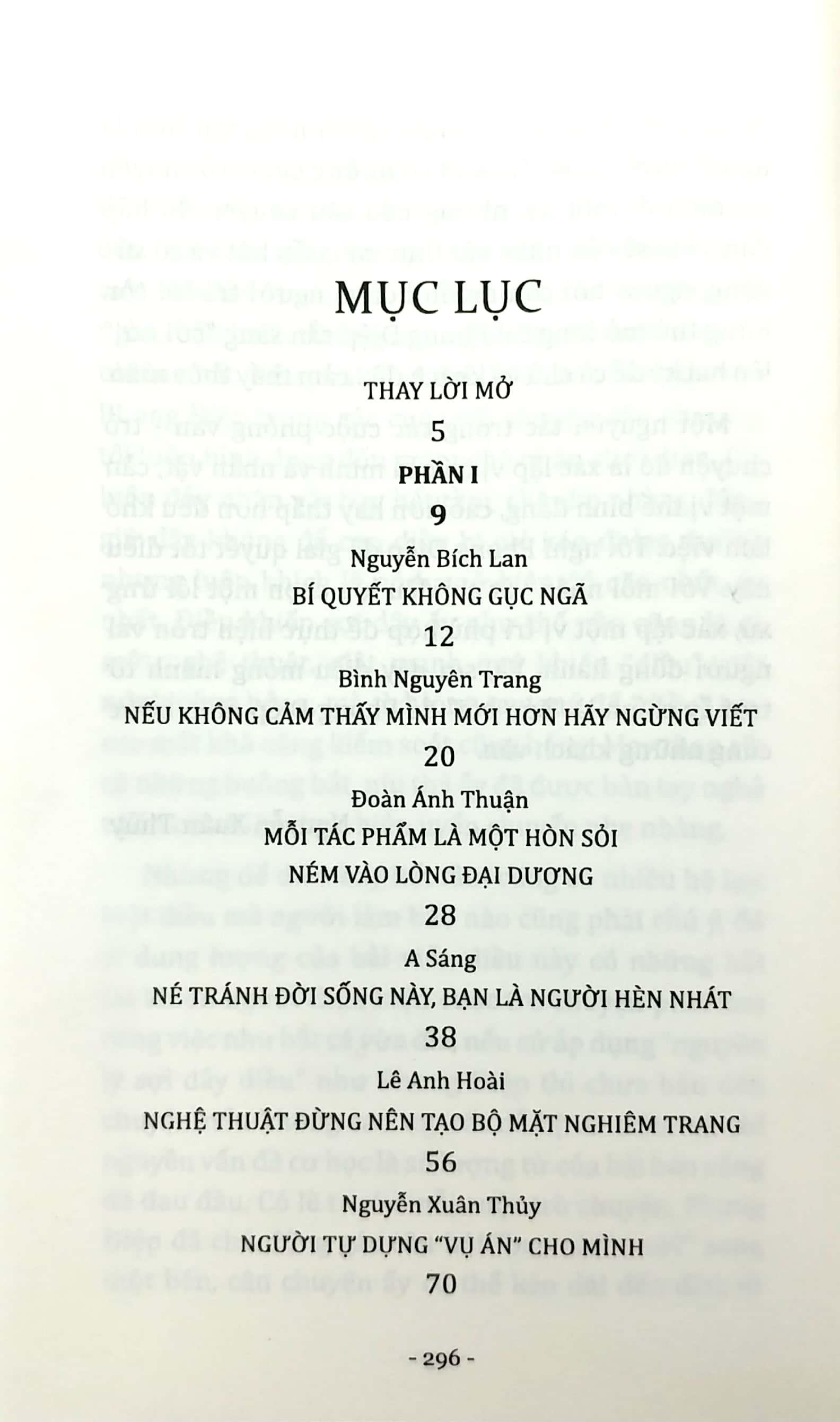 Cuộc Phiêu Lưu Của Những Cái Tôi