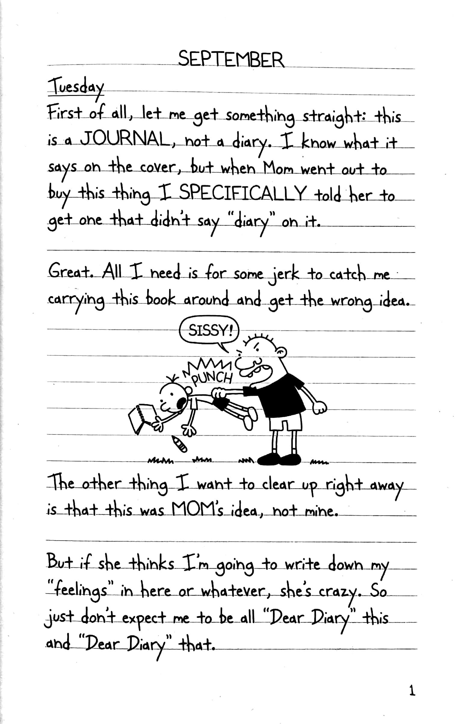 Diary Of A Wimpy Kid (Book 1) : Special Disney + Cover Edition
