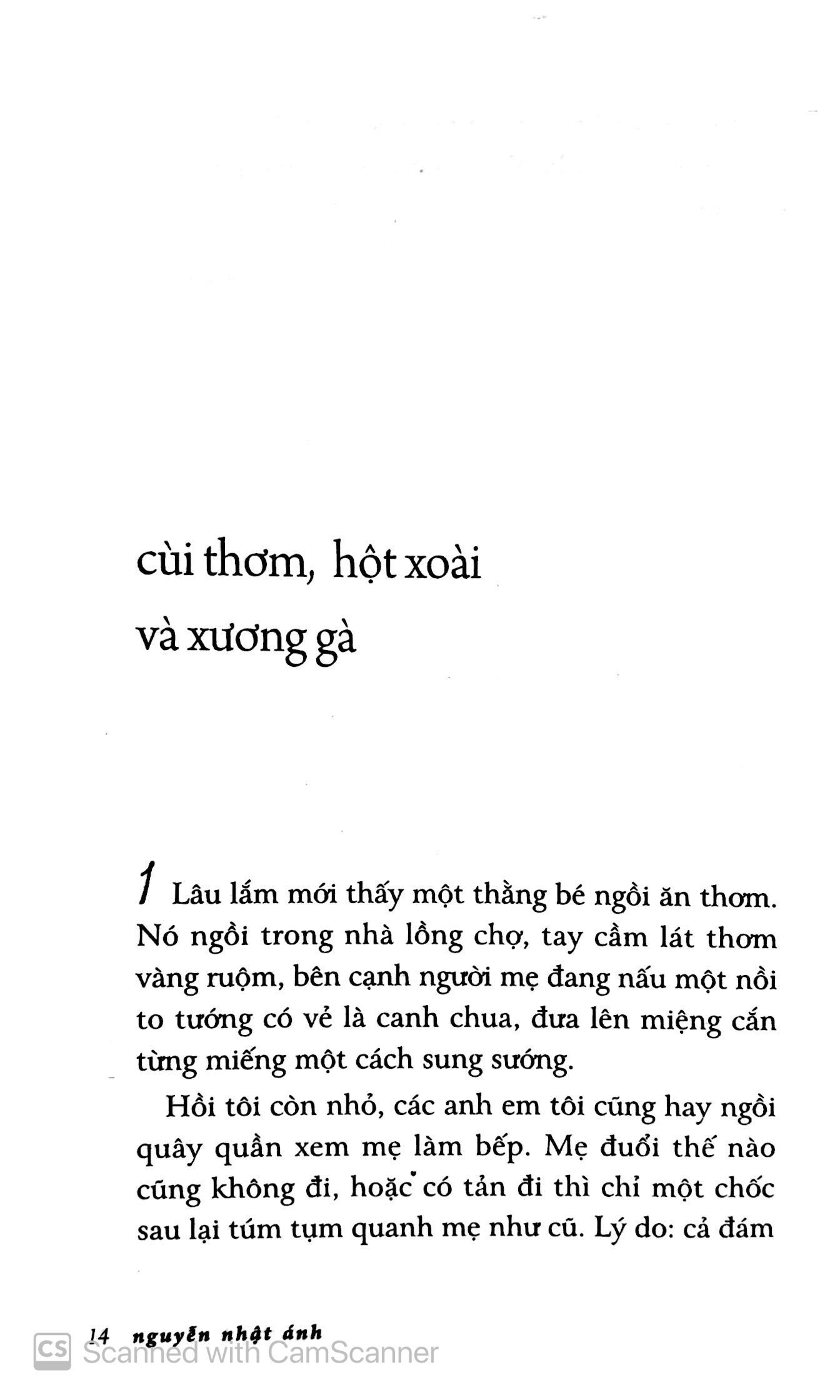 Thương Nhớ Trà Long (Tái Bản)