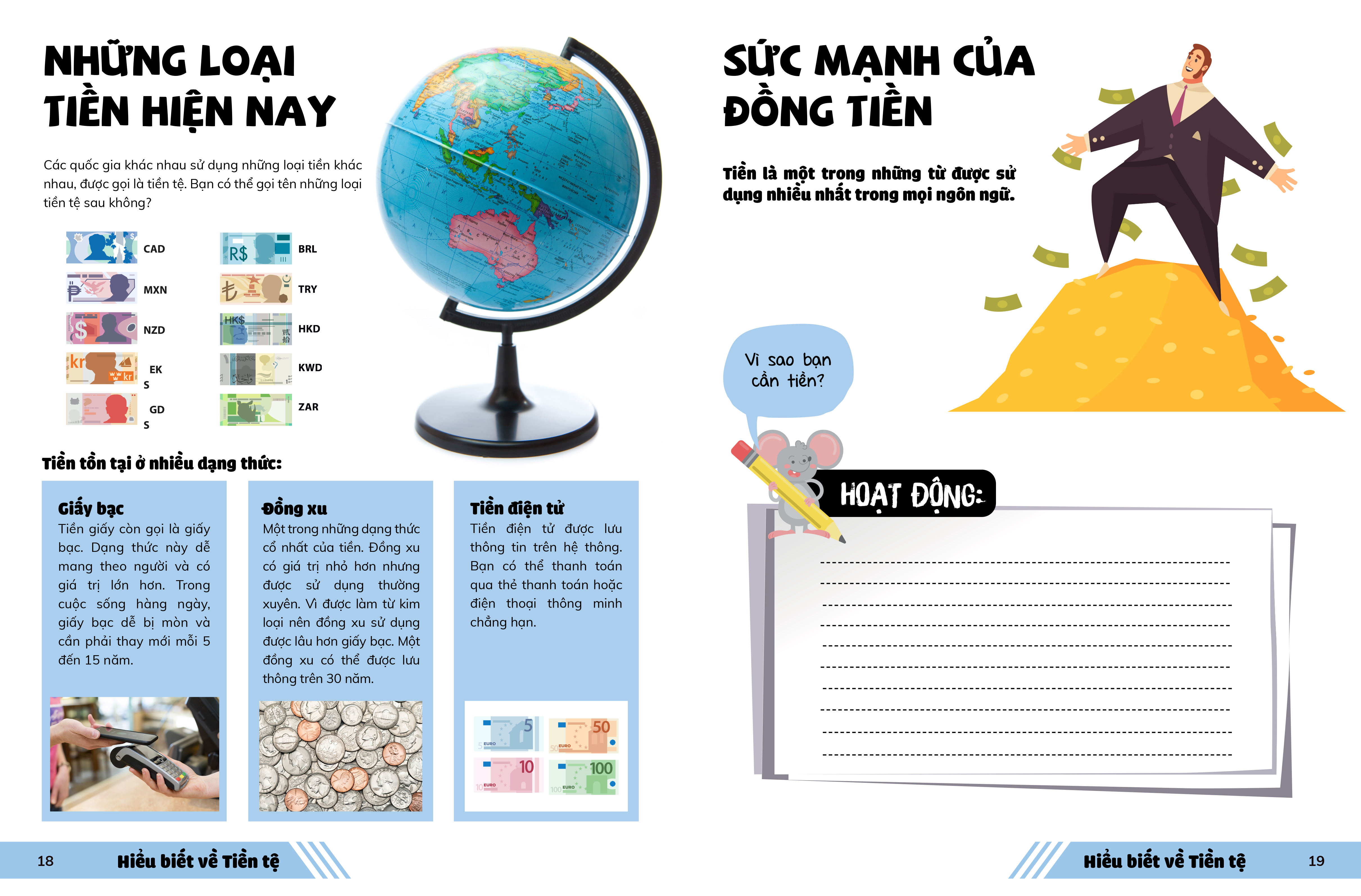Thương vụ đầu tiên của tôi (My First Business Encyclopedia) - Kiến thức cơ bản về kinh doanh, tài chính tiền tệ trẻ cần phải có (6+)