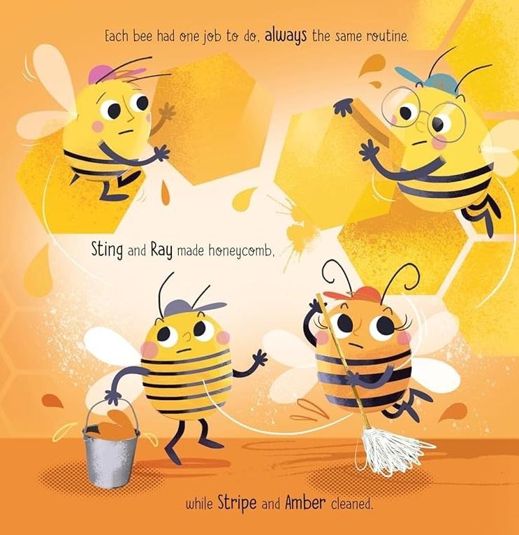 Sách ngoại văn: Picture Books Queen Bee