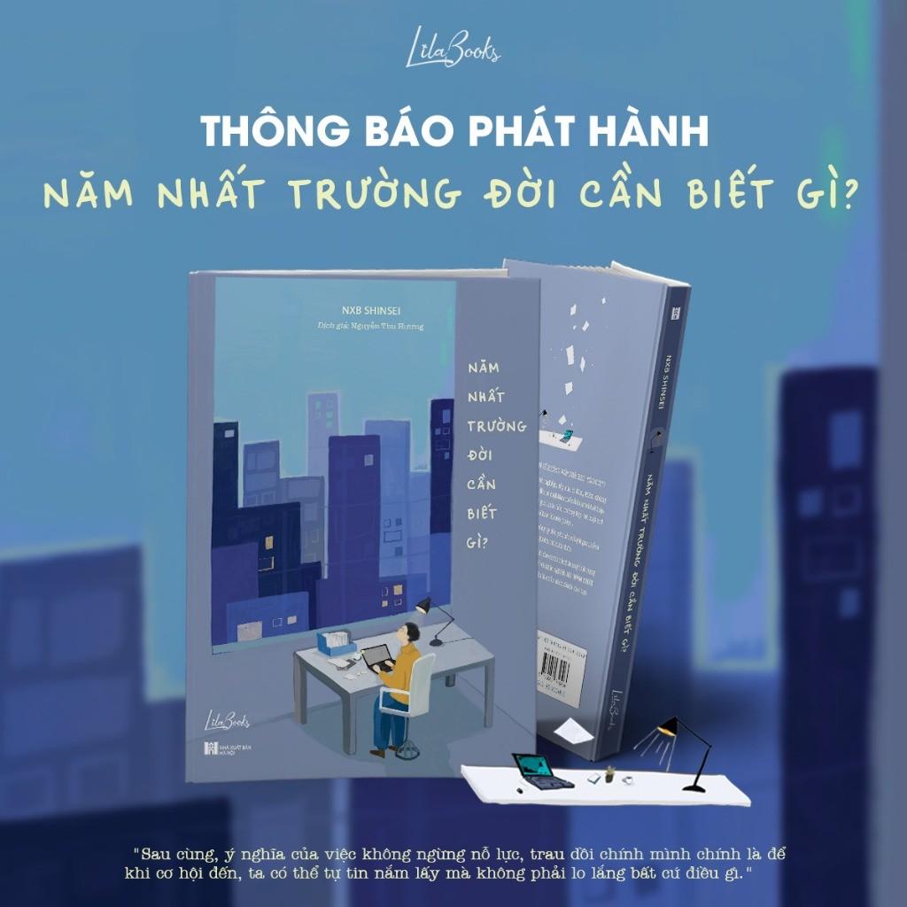 Sách Năm Nhất Trường Đời Cần Biết Gì? - Amak