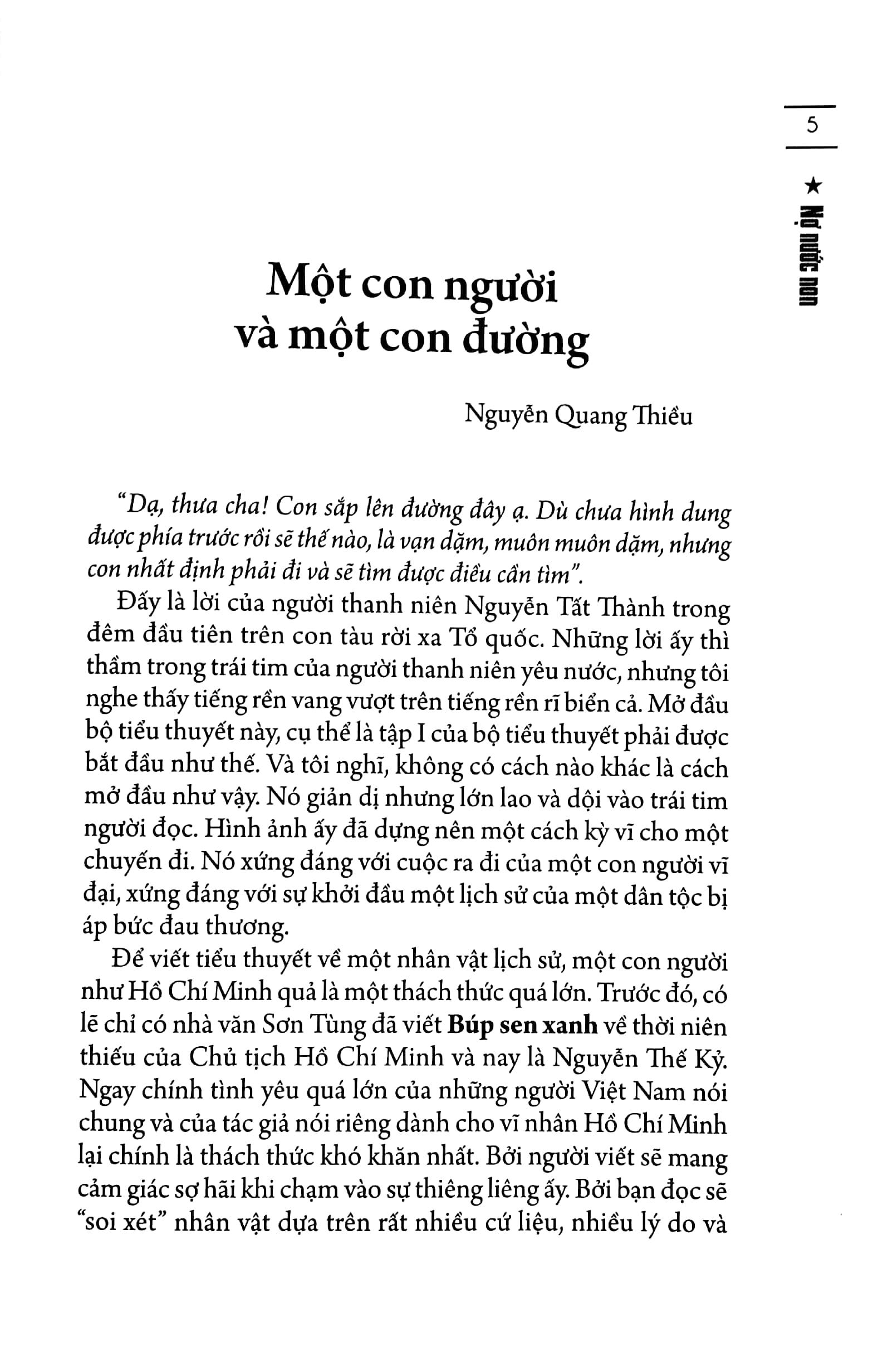 Nước Non Vạn Dặm - Tập 1: Nợ Nước Non