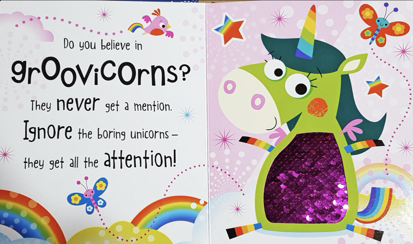 Do You Believe in Groovicorns - Em Có Tin Vào Kỳ Lân Không?