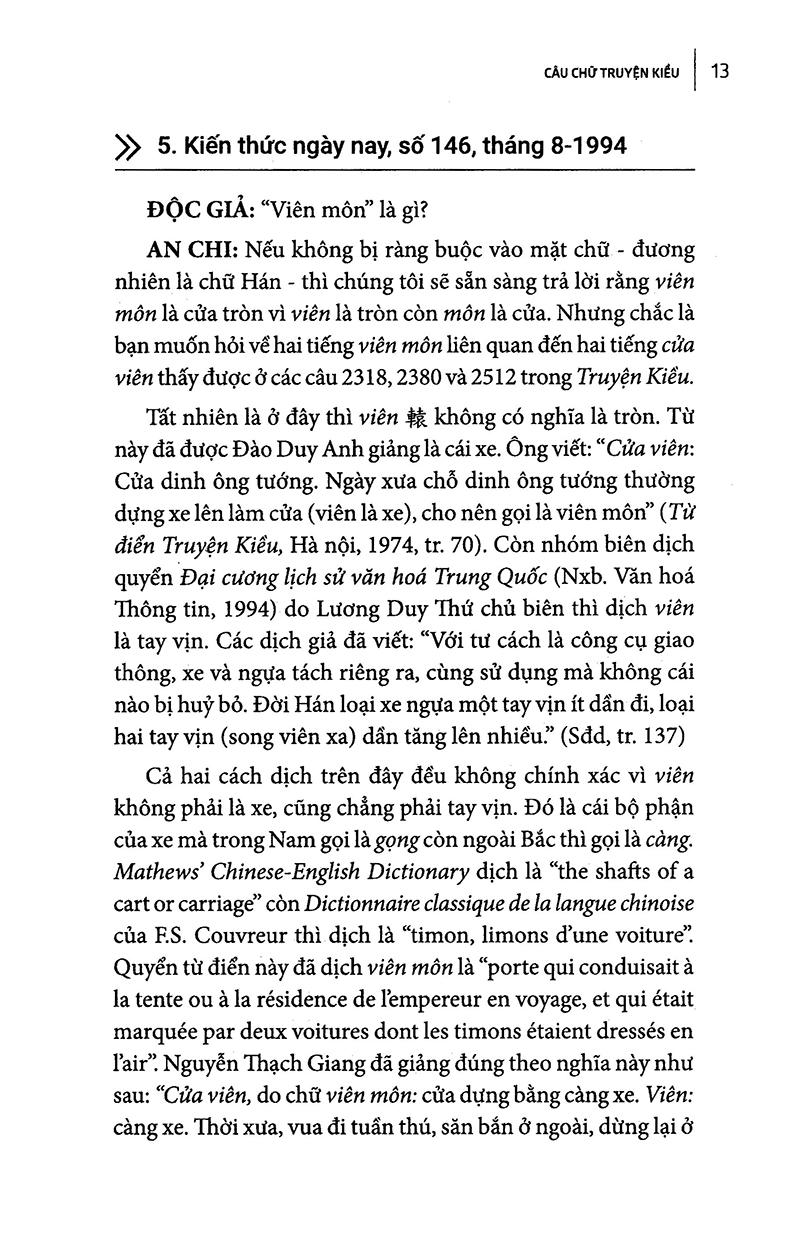 Câu Chữ Truyện Kiều