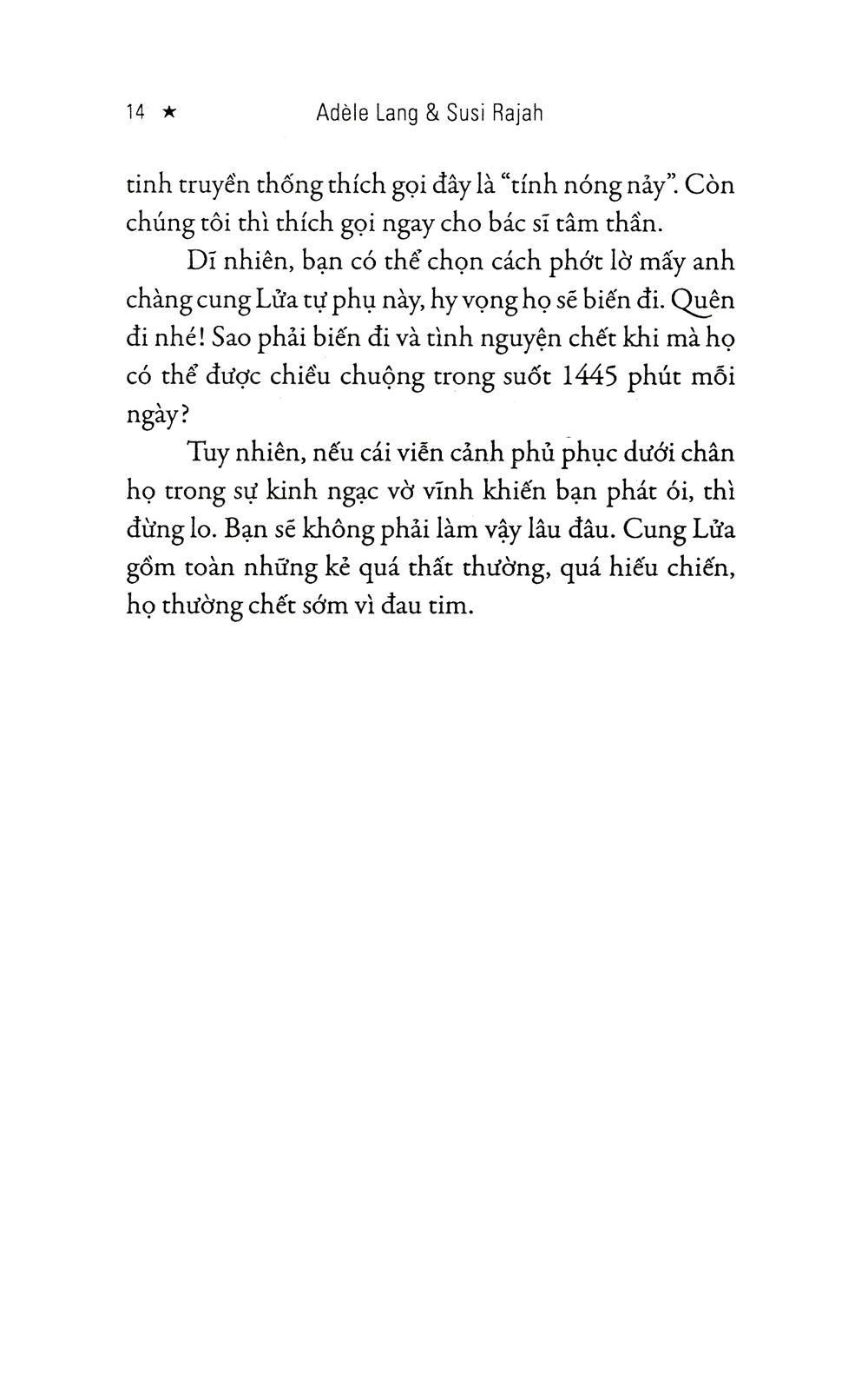 Lật Mặt Đàn Ông Qua Cung Hoàng Đạo