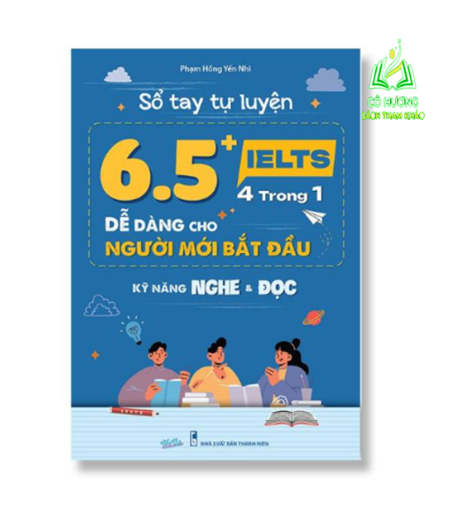 Sách - Combo 3 Cuốn Sách Tiếng Anh Luyện Thi 6.5+ IELTS và thành thạo tiếng Anh bằng phương pháp Nghe - Đọc - Dịch