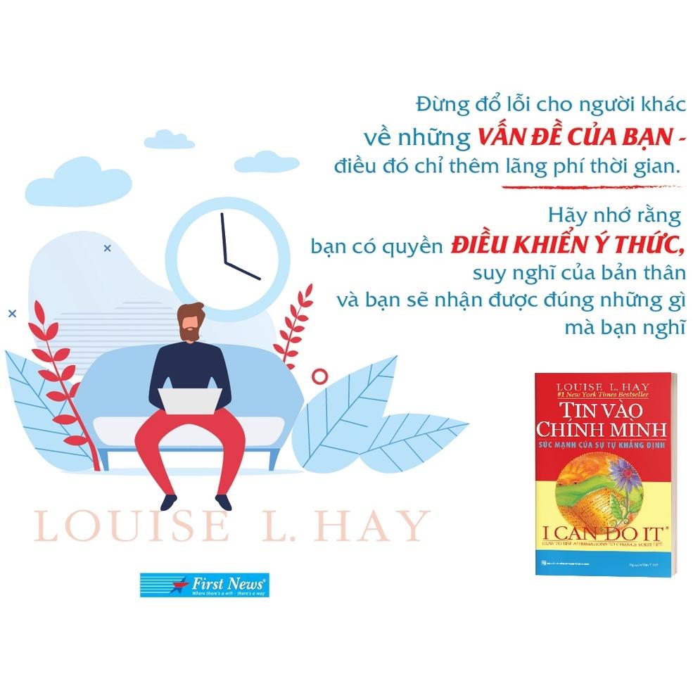 Combo Tin Vào Chính Mình (Tái bản 2022) + Sống Tối Giản - Bản Quyền