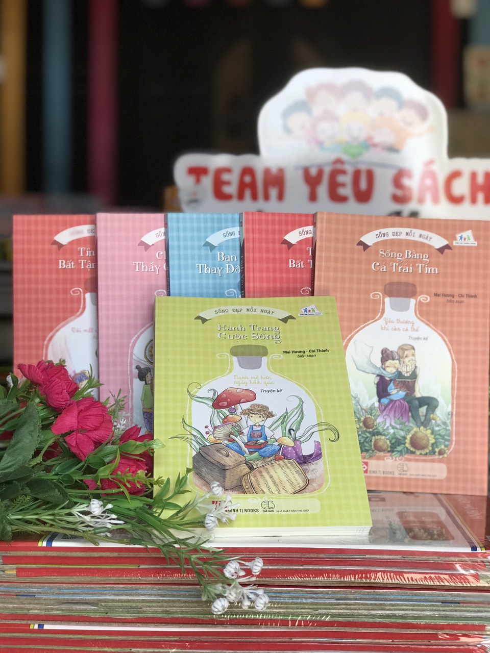 Sống Đẹp Mỗi Ngày - Hành Trang Cuộc Sống - Mạnh Mẽ Hơn Ngày Hôm Qua