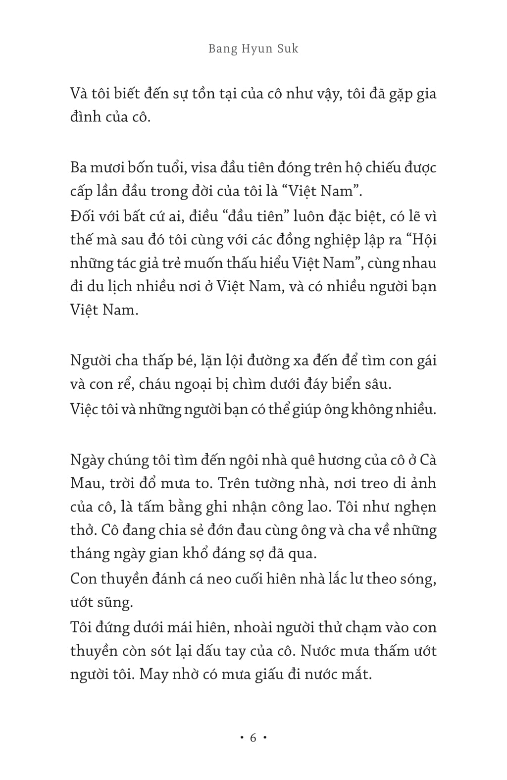 SEWOL: TẬP TRUYỆN NGẮN_TRE