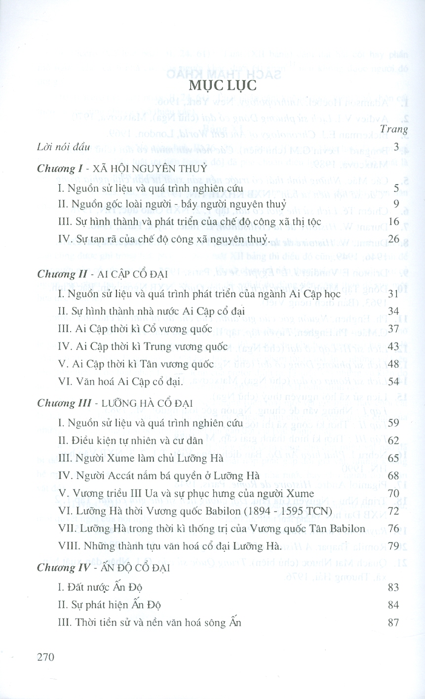 Lịch Sử Thế Giới Cổ Đại (Tái bản lần thứ mười chín) - Lương Ninh (Chủ biên); Đinh Ngọc Bảo; Đặng Quang Minh; Nguyễn Gia Phu; Nghiêm Đình Vỳ